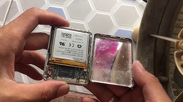 iPod Nano gen 3rd : disassembly and reassembly back cover without damaged