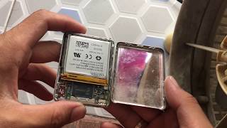 iPod Nano gen 3rd : disassembly and reassembly back cover without damaged