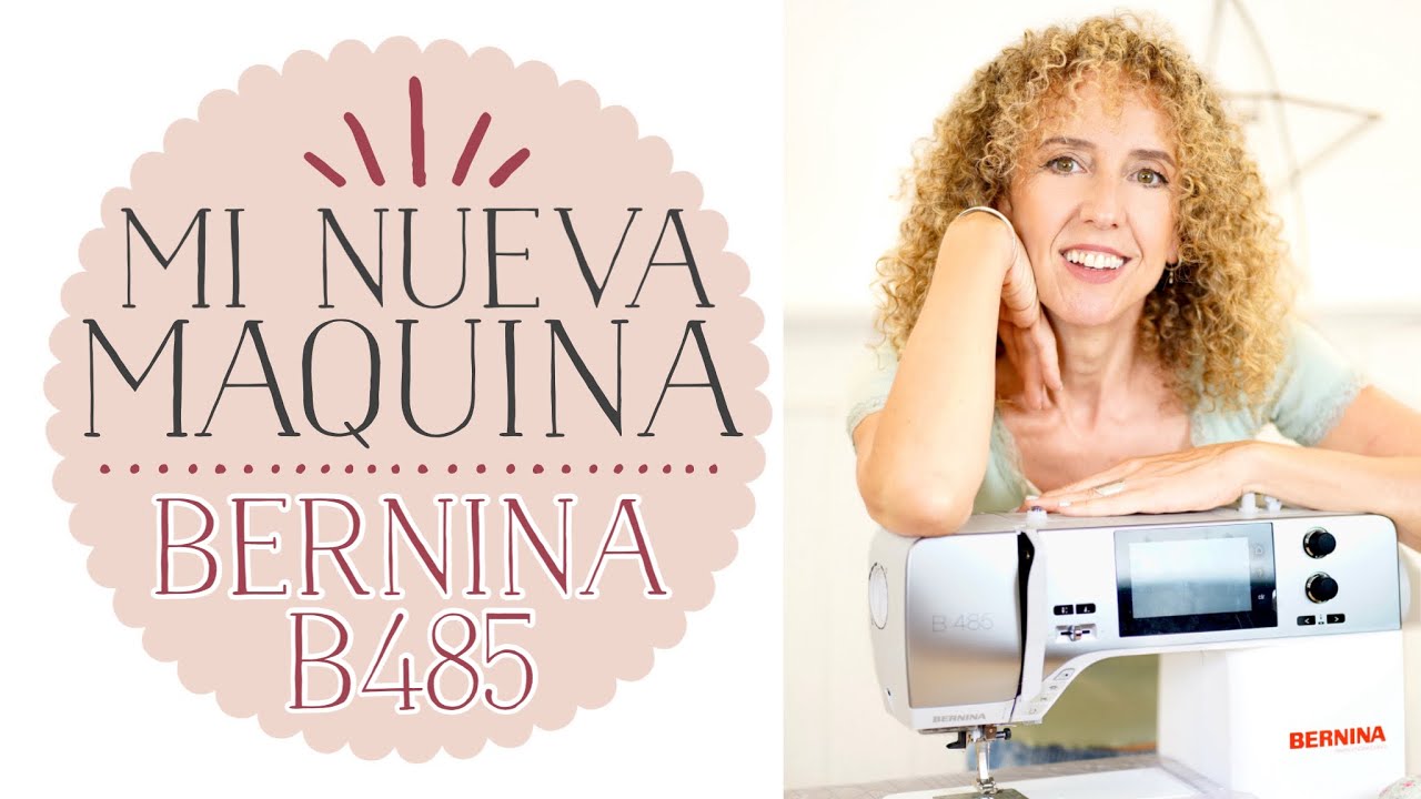 Моя новая швейная машина: Bernina 485
