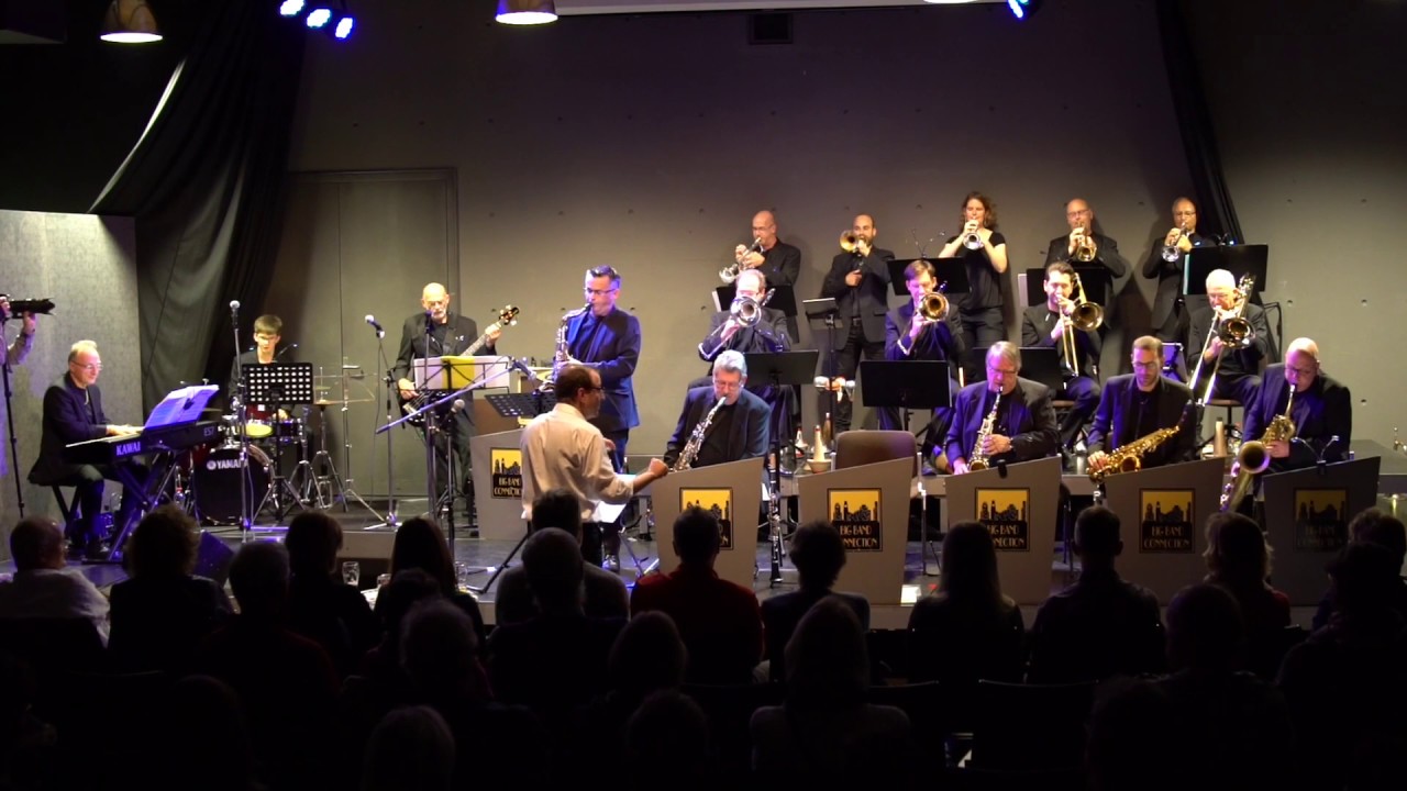 2018-11 Birdland - Big Band Connection