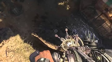 Black Ops 2 Zombie Glitches: Buried - On Top Of The Sky Barrier