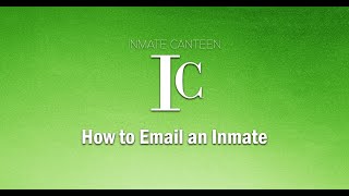 How to Email an Inmate