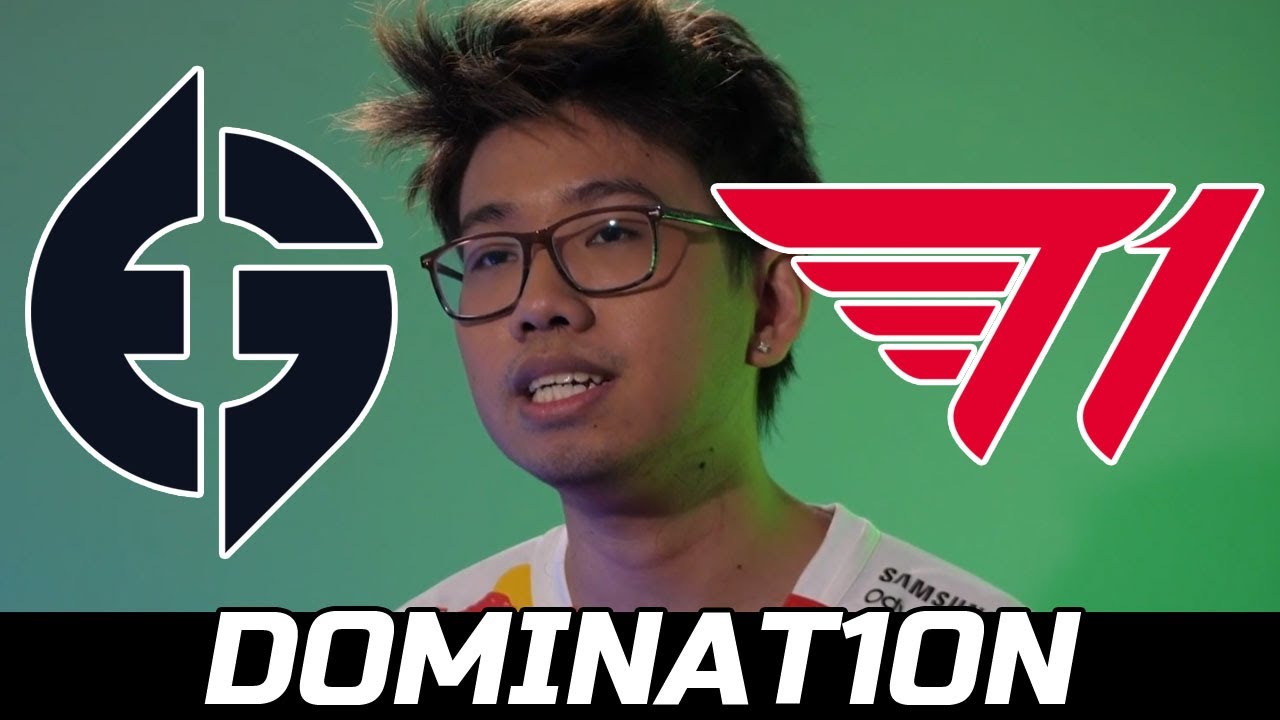 T1 VS EG GAME 1 - DOMINATION ESL ONE STOCKHOLM 2022