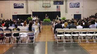 Amber Melanie Smith - West Millbrook Middle School Graduation Commencement 2019