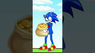 Inversion Version Did Sonic Black Help? Amy So Sad | Sad Animation #shorts