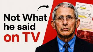 What Dr Fauci Was Saying in Private Fauci Dairy Leak