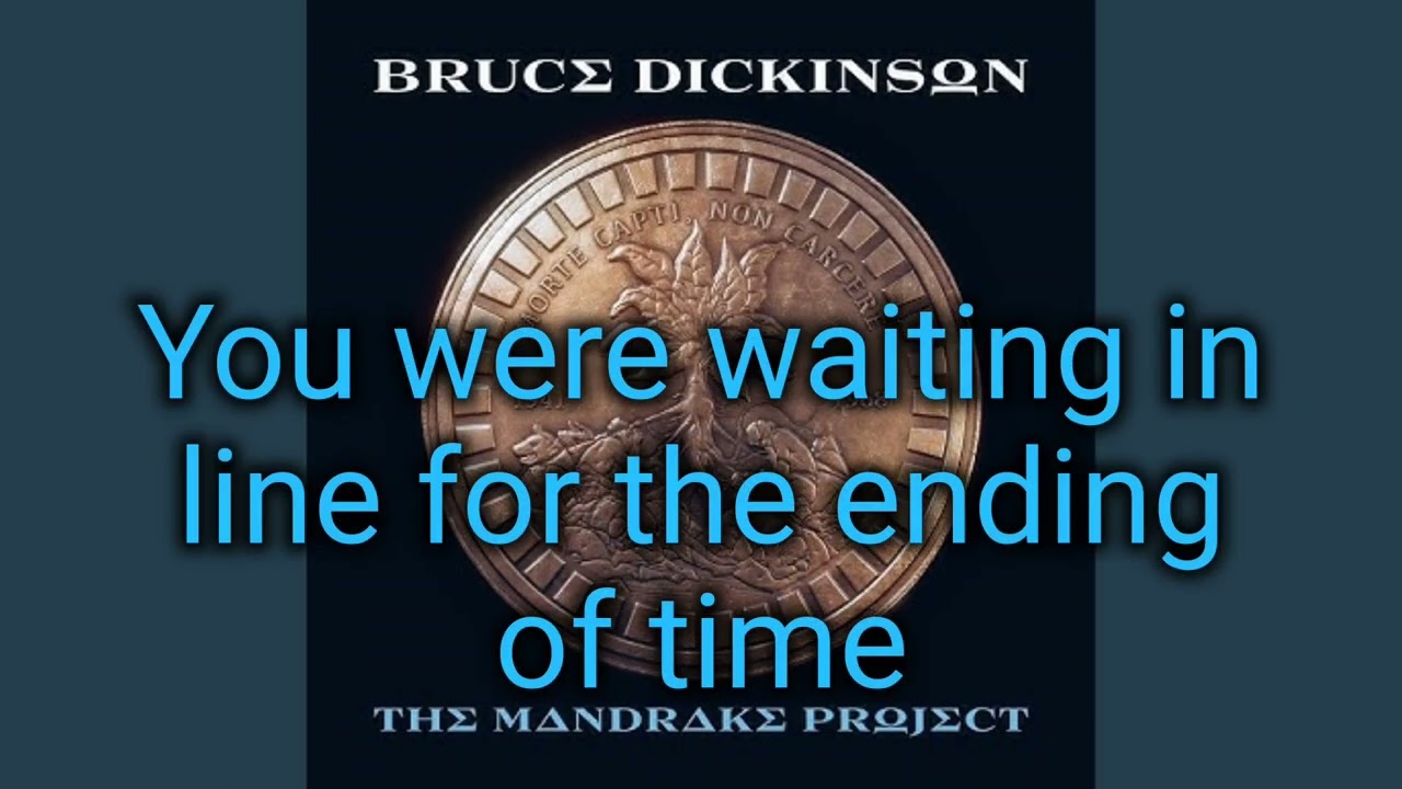 Bruce Dickinson eternity has failed lyrics
