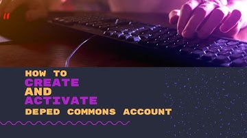 A Quick Guide on How to Register and Activate DepEd Commons Account