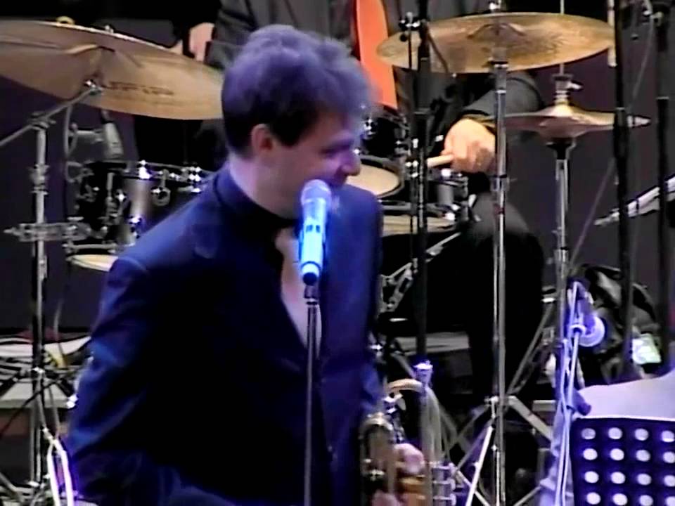 When You're Smiling - Italian Big Band feat. Michael Supnick - Teatro Petruzzelli di Bari