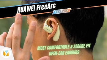 HUAWEI FreeArc | Comfortable and Secure Fit Open-Ear TWS Earbuds