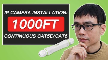 How to Use PoE Extends for IP Cameras Beyond 328FT?