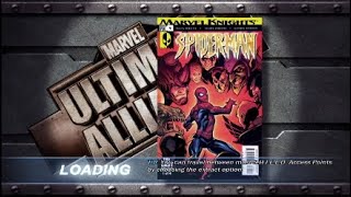 Marvel Ultimate Alliance gameplay - Spider-Man mission