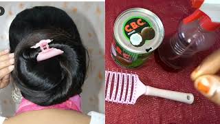 وصفة لتطويل الشعر بسرعة الصاروخ my Hair care routine  healthy hair