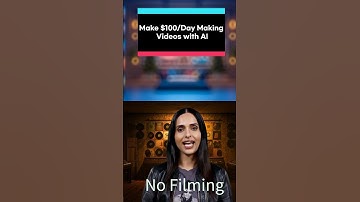Make $100/Day Making Videos with AI #VideoHustle #AIJobs2025 #MakeMoneyAI #AIForBusiness #SmartMoney
