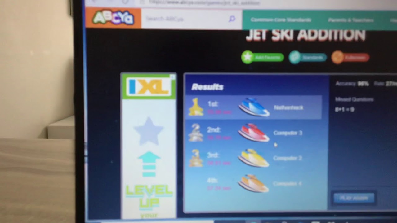 ABCYA Jet Ski Addition Me 1st YouTube Abcya jet ski addition me 1st youtube