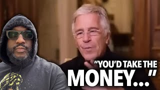 "Are You the Devil?" Interviewer Asks Jeffrey Epstein, He Says All People Would Take the Money 🤔