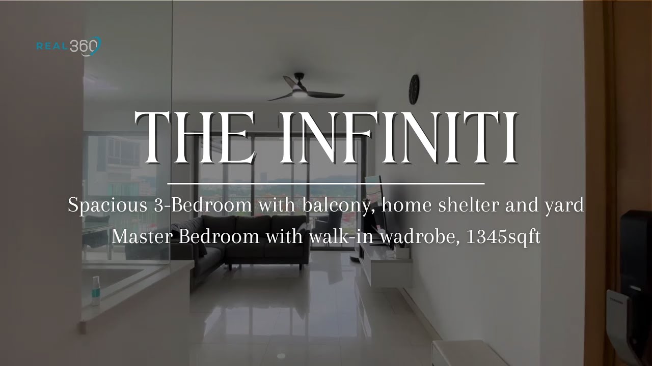 The Infiniti: 3-Bedroom Condo Unit | Virtual Tour by Real360