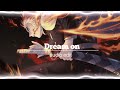 Dream on [audio edit]