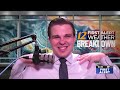 Lower humidity levels for the weekend