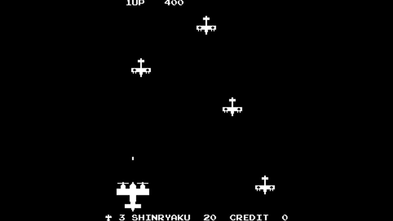 SOS Game [Arcade Longplay] (1979) K.K. Tokki - YouTube