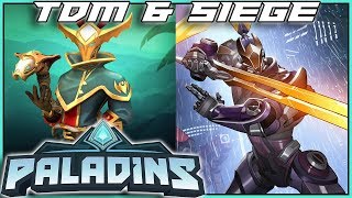 OMEGA ZHIN & CHANCELLOR MAL DAMBA! Paladins Nintendo Switch Part 5 - DarkLightBros