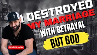 I DESTROYED MY MARRIAGE: Betrayal  Check Your Vertical Podcast Interview | The Noble Marriage