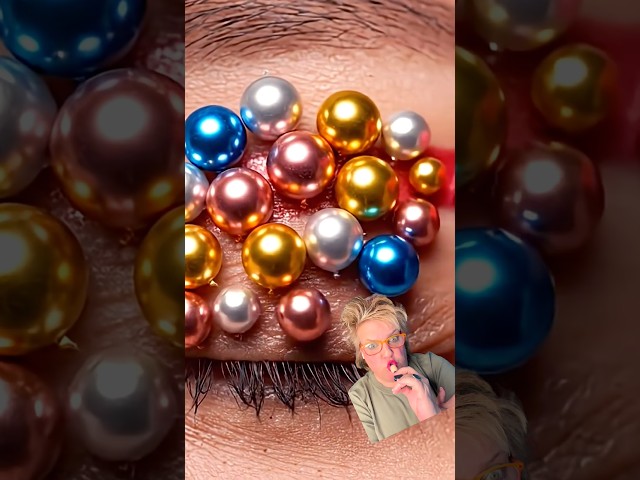 Ballon Eye Shadow Make Up? #shorts #makeup