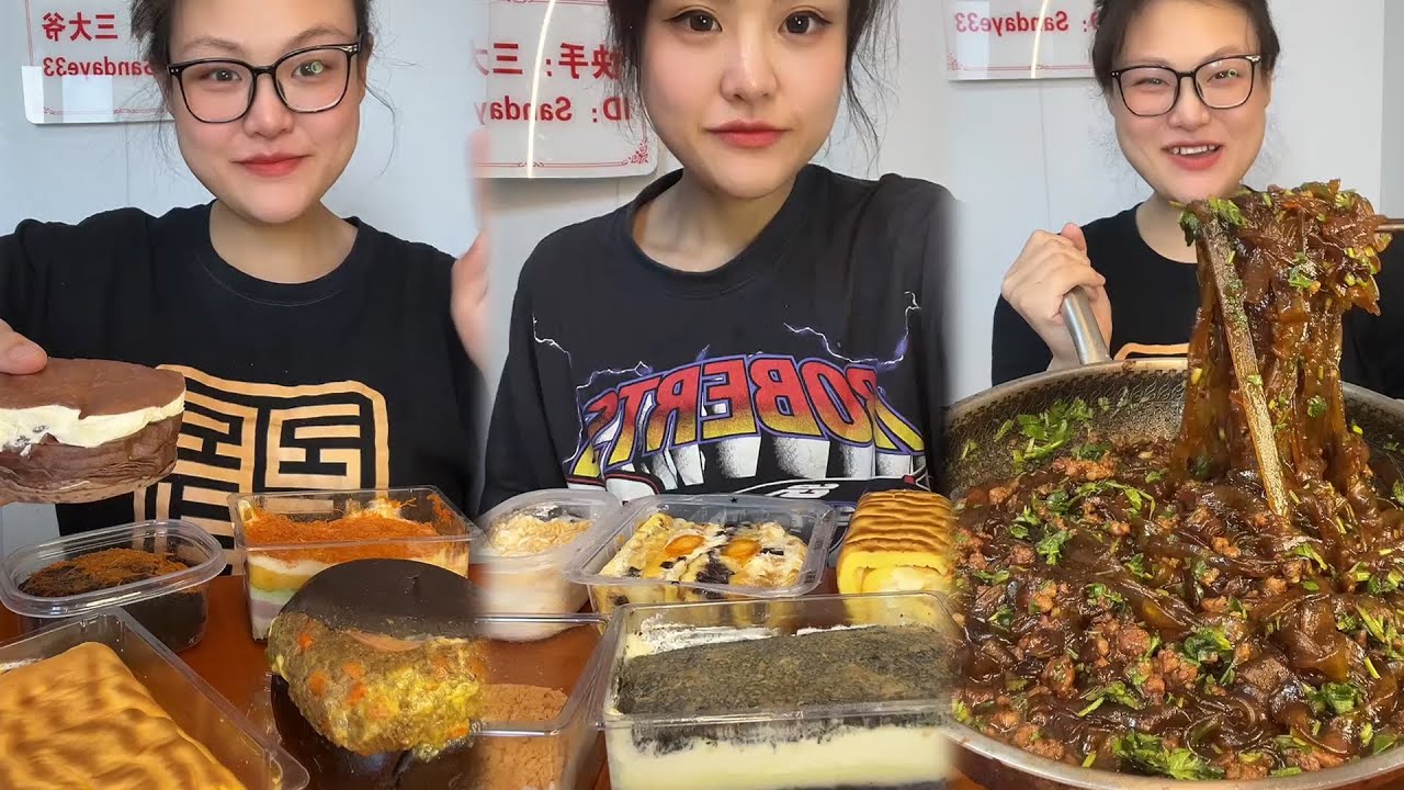 Mukbang food challeng new 2025 with real sound 2025 #d9mukbang #mukbang