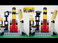 How to make LEGO Launch Vehicle using Classic 10696