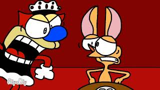 Ren and Stimpy- Toast