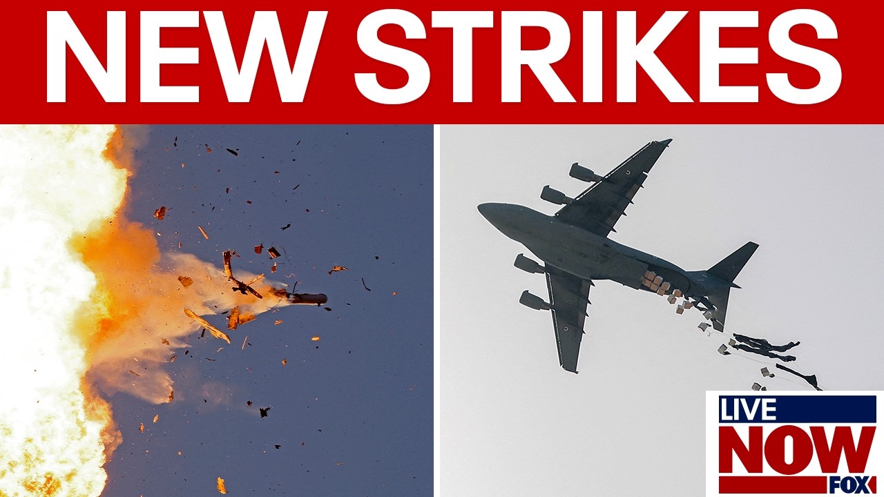 Iran-US update: Israeli Air Force launches new wave of strikes