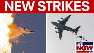 Iran-US update: Israeli Air Force launches new wave of strikes