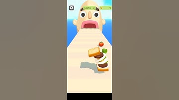 Sandwich Runner Level 2 - Android Gameplay