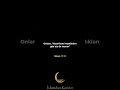 Bakara 11-12  #ayet #amin #dini #hadis