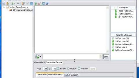 Team Sessions for IBM Sametime Rich Client