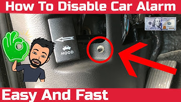 How To Disable Car Alarm Easy