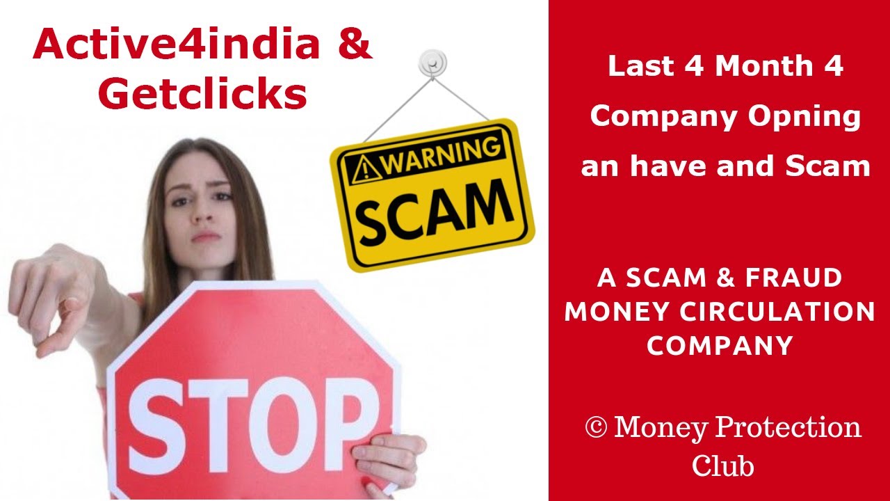 facepro plan, Getclicks \u0026 Active4india Don\u0026#39;t join scams to make money ...