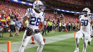 Jonathan Taylor's wife knows things so dire family is on 'Colts transaction watch' expecting trad...