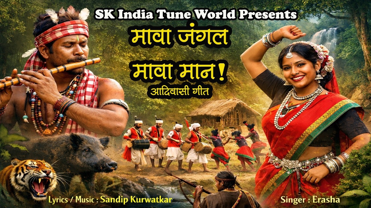 Mava Jangal Mava Maan | Adivasi Gondi Song 2026 | SK India Tune World Presents