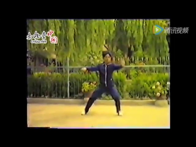 Chen Xiao Xing - Tai Chi style Chen Xinjia Yilu [陈氏太极拳新架 Taijiquan style Chen]