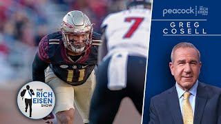 NFL Films’ Greg Cosell: Hutchinson \& Thibodeaux are NOT Best Edge Rushers in Draft | Rich Eisen Show