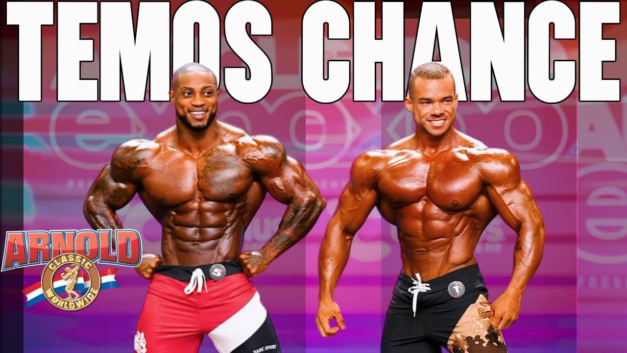 A ÚLTIMA ESPERANÇA DOS BRASILEIROS NA MENS PHYSIQUE DO ARNOLD CLASSIC OHIO 2026