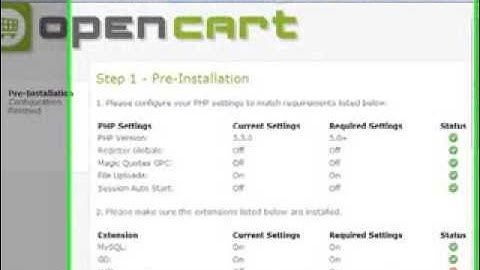 How to Install Opencart on localhost - Sarah Web Solutions