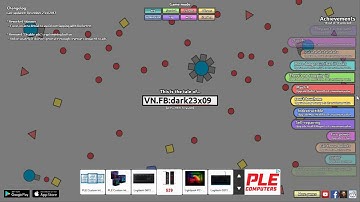 Diep.io: Unlock all achievements!