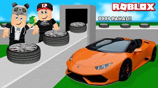 Lüks Arabalar Sat ve Zengin Ol! Araba Mağazası Açıyoruz  Panda ile Roblox Car Tycoon!