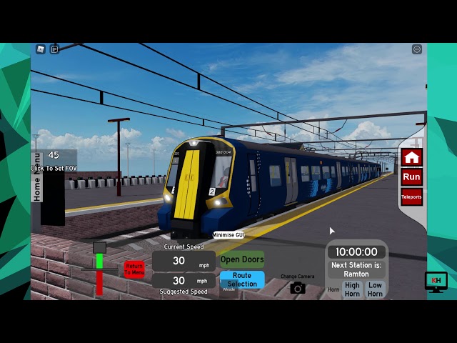 Class 380 out of Northbank Town | Trainlines Remastered class=