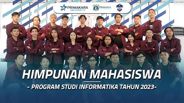 PROFILE PENGURUS ORMAWA | HIMPUNAN MAHASISWA TEKNIK INFORMATIKA TAHUN 2023 | PRIMAKARA UNIVERSITY
