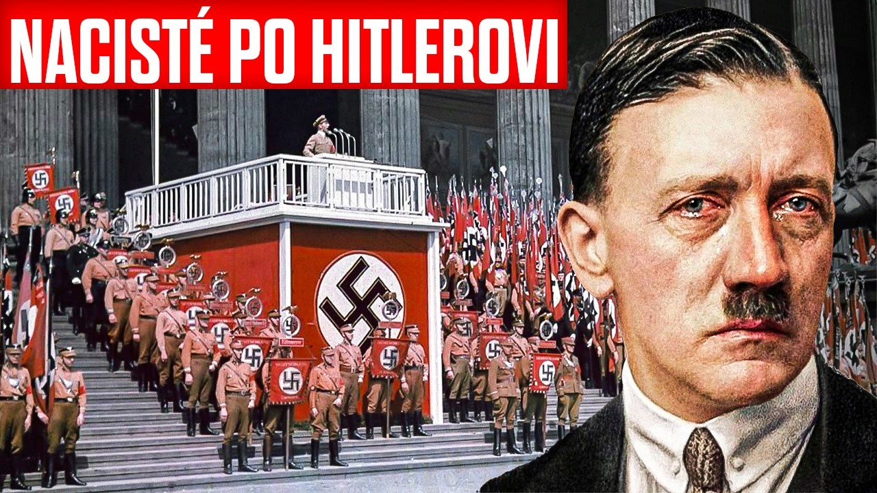 Co se stalo s nacisty po roce 1945? | Dokument Druhá světová válka