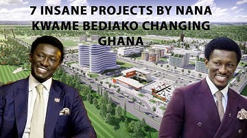 7 Ultramodern Projects by Nana Kwame Bediako That Are Changing Ghana 2025