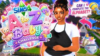 The Sims 4 A to Z Baby Challenge 🍼 | Intro - The Growing Hearts Home
